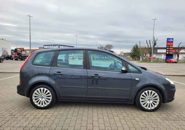 Ford Focus C-Max cena 13900 przebieg: 212000, rok produkcji 2007 z Szczecin małe 172